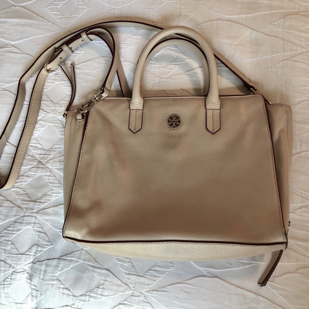 Light Pink Tory Burch Crossbody